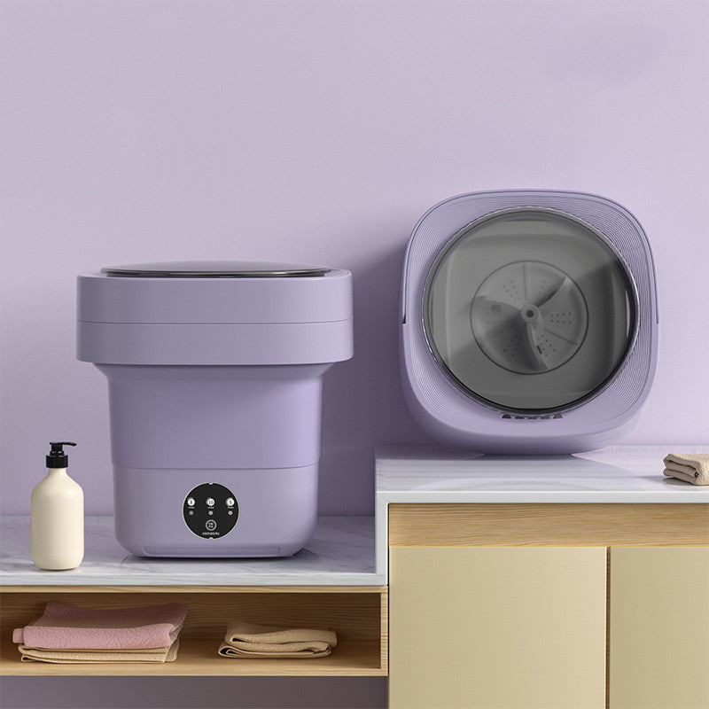WashGo Mini™️ - Foldable Portable
Washing Machine