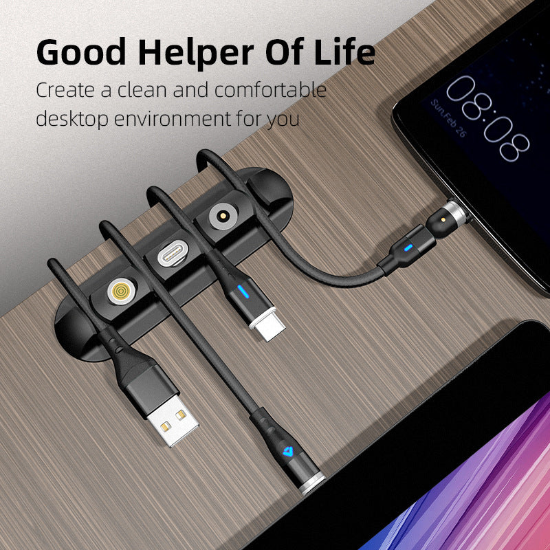 Magnetic Desk Cable Organizer