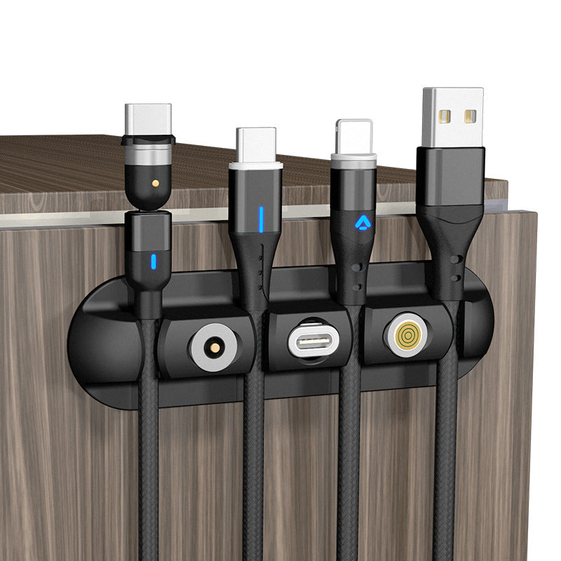 Magnetic Desk Cable Organizer