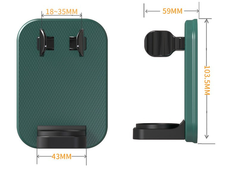 CleanDock™ Electric Toothbrush Holder