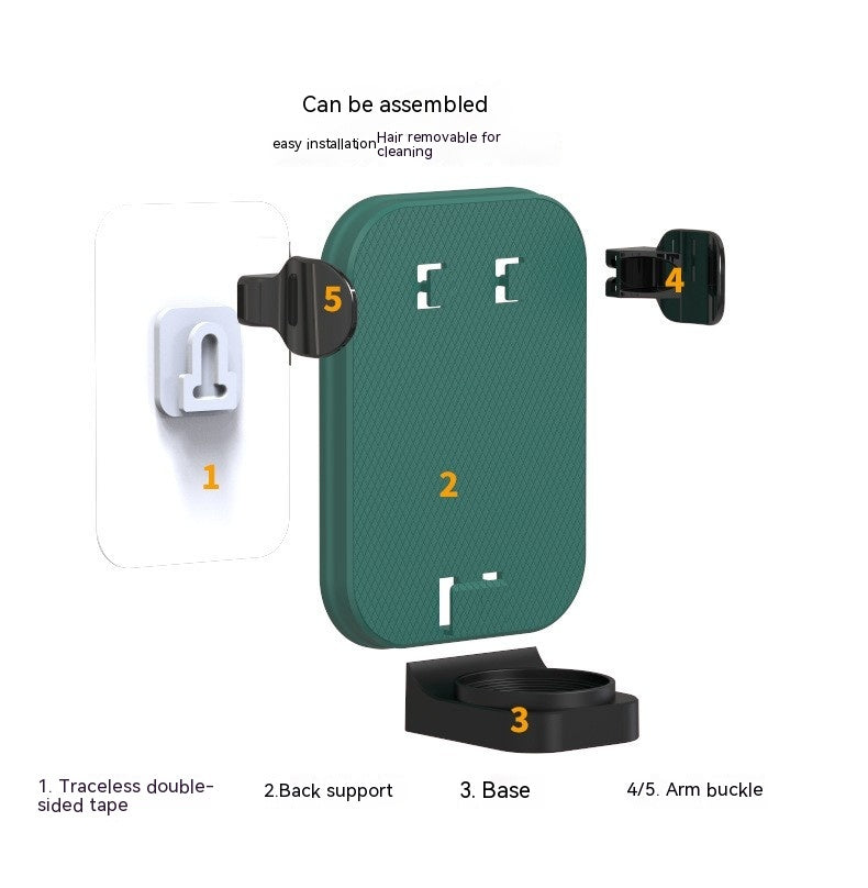 CleanDock™ Electric Toothbrush Holder