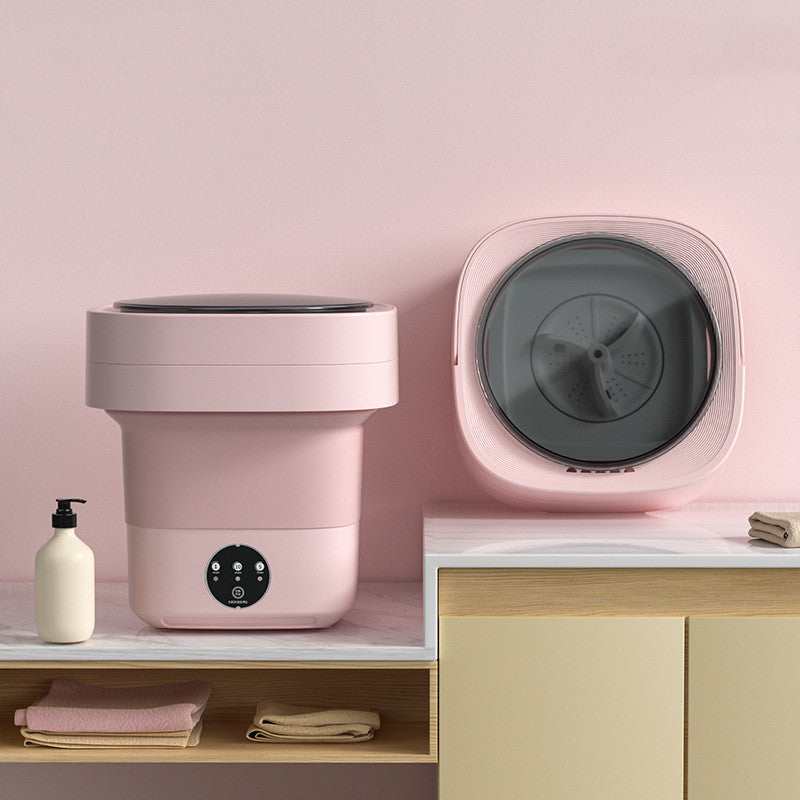 WashGo Mini™️ - Foldable Portable
Washing Machine