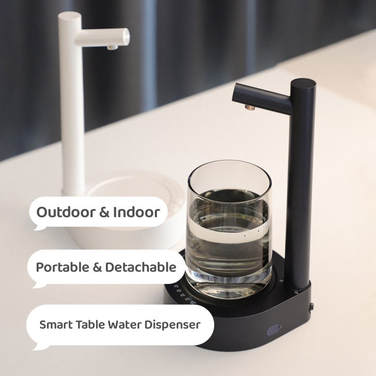 Automatic Water Dispenser – Rechargeable Wireless Pump for Bottles