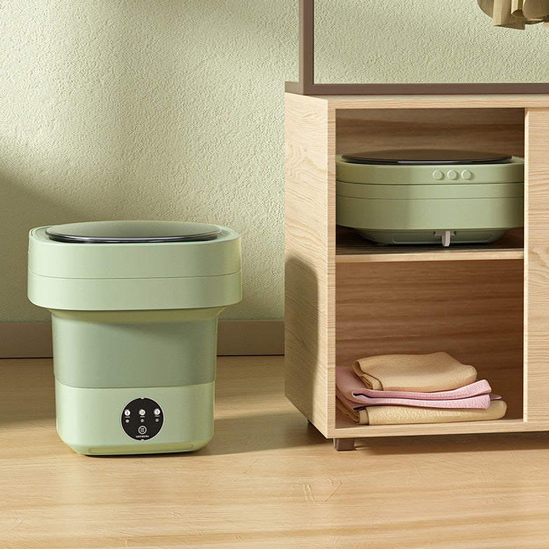 WashGo Mini™️ - Foldable Portable
Washing Machine