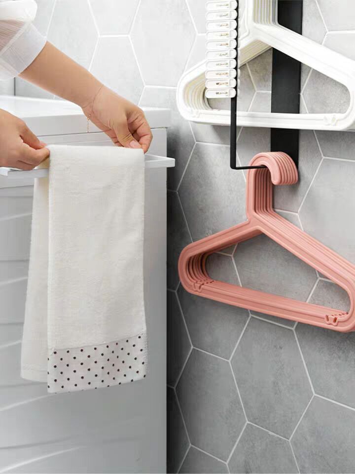 Wall Mounted Laundry Clip Organizer