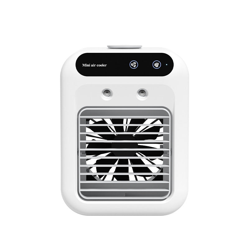 Portable Mini Air Conditioner Fan – USB Water Cooling Air Cooler for Desk, Office & Bedroom (Quiet & Energy Saving)