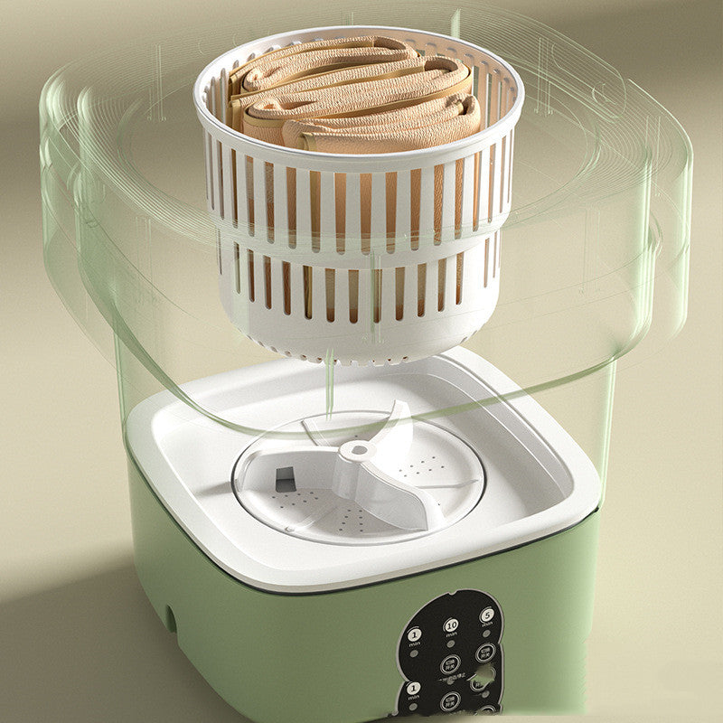 WashGo Mini™️ - Foldable Portable
Washing Machine