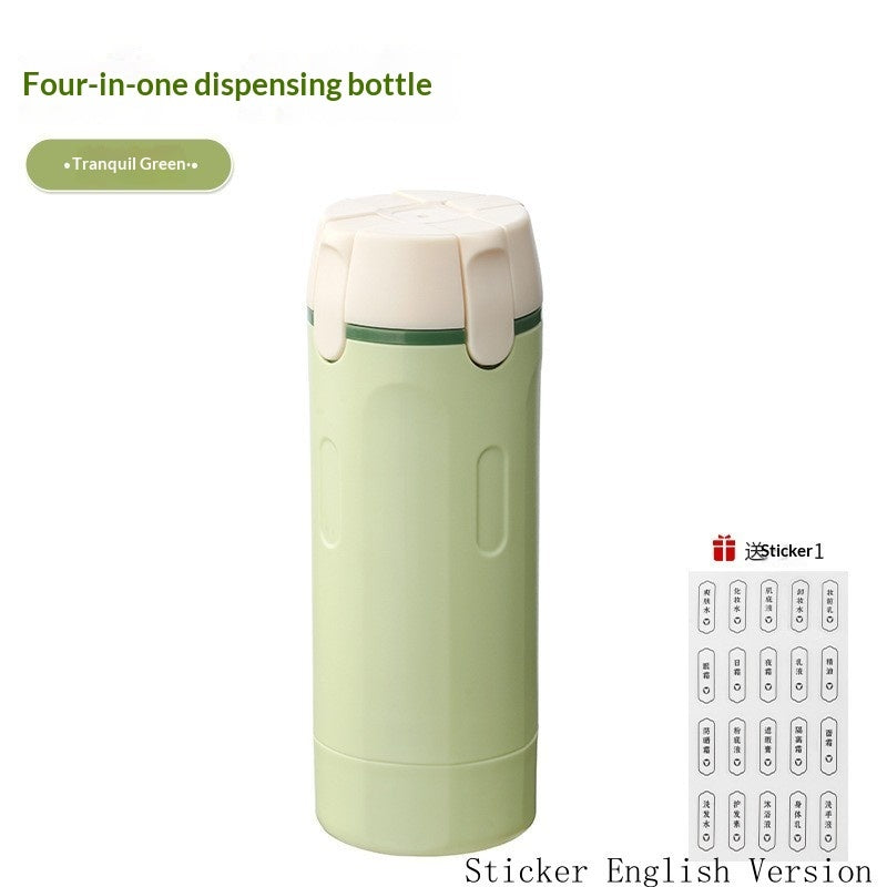 One Bottle for Home & Travel – 4 Essentials, Zero Clutter