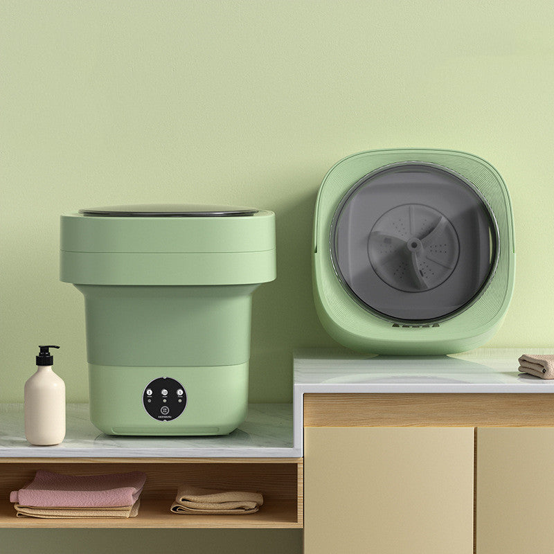 WashGo Mini™️ - Foldable Portable
Washing Machine